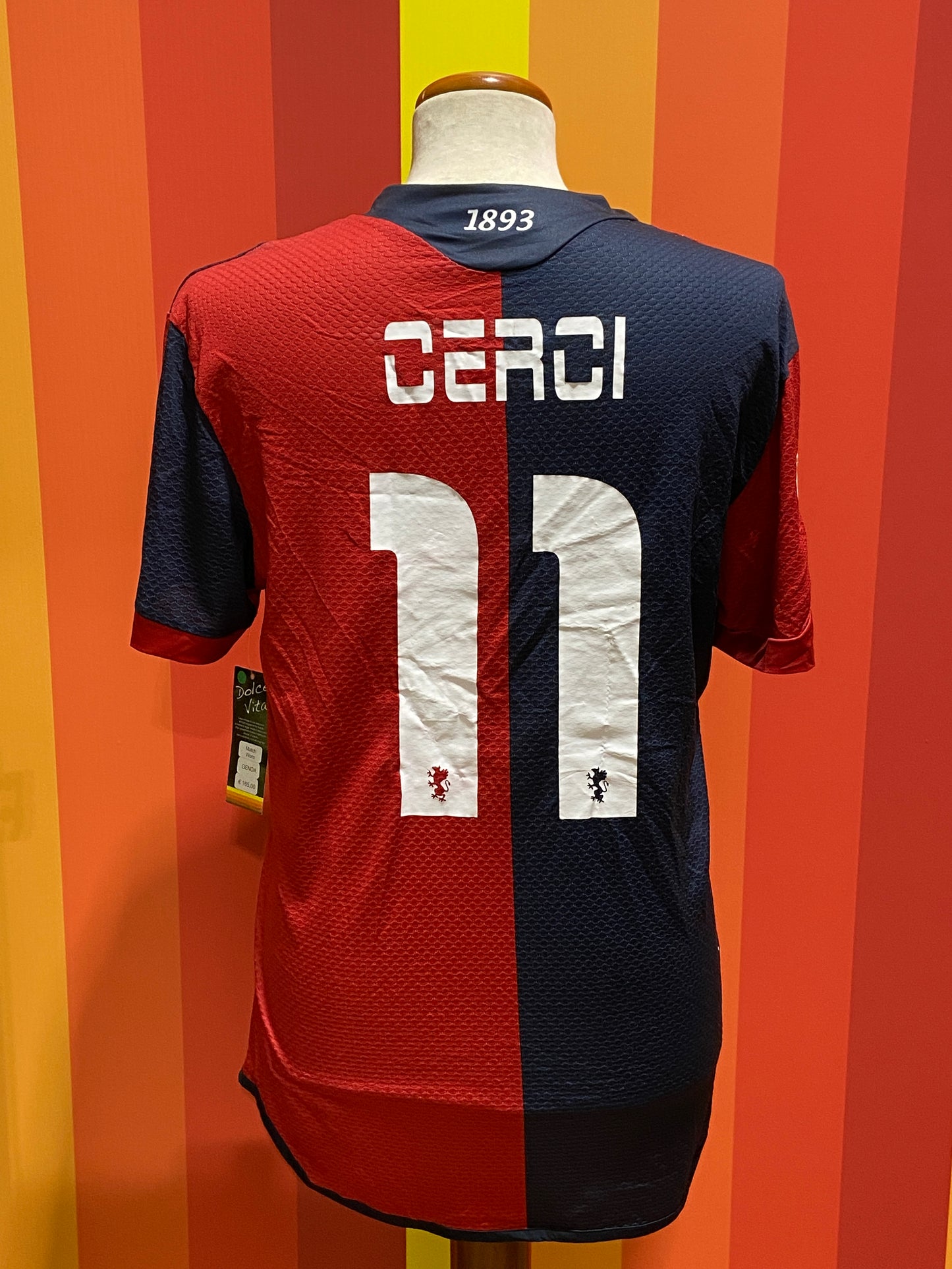 Cerci N°11 Genoa 2015/16