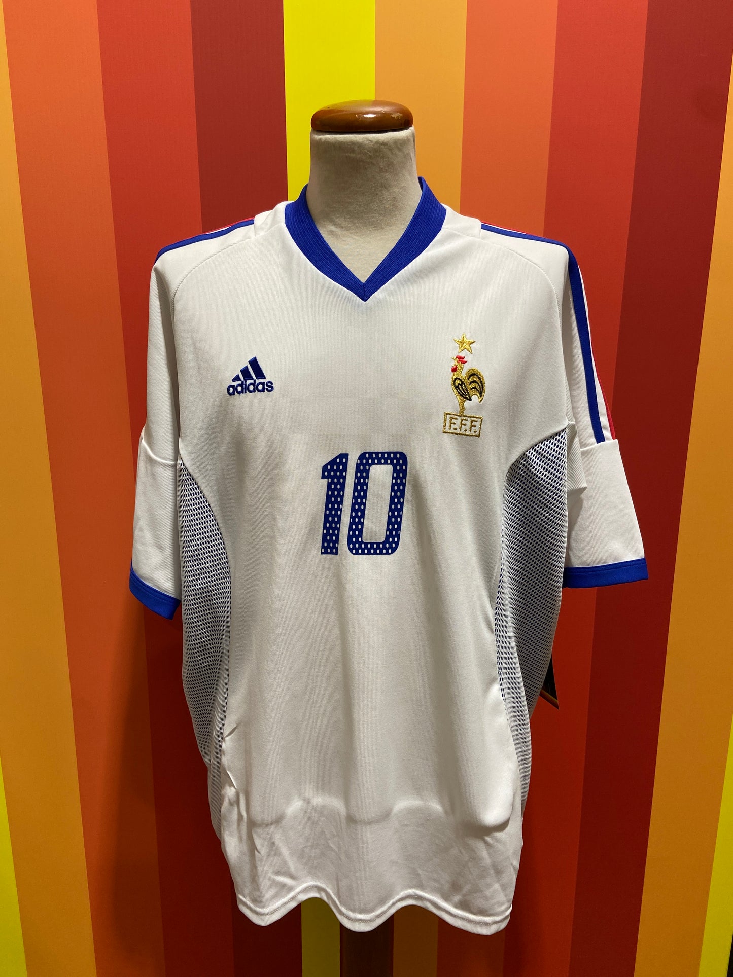 Zidane N10 Francia 2002