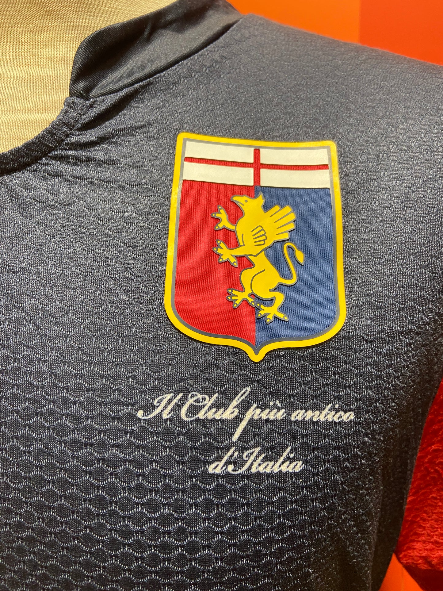 Cerci N°11 Genoa 2015/16