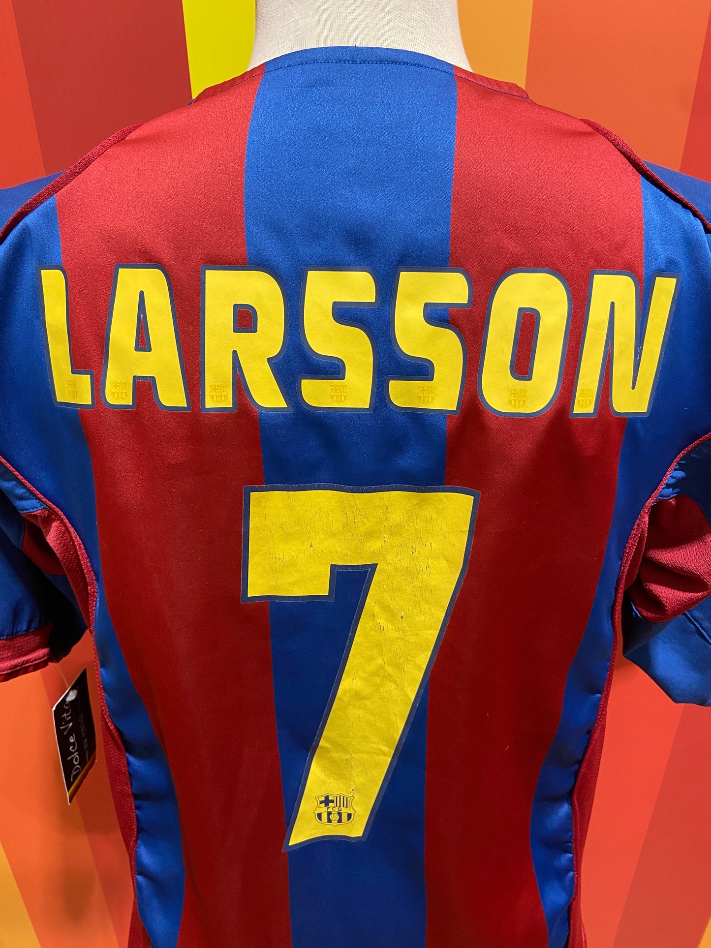 Larsson N7 Barcellona