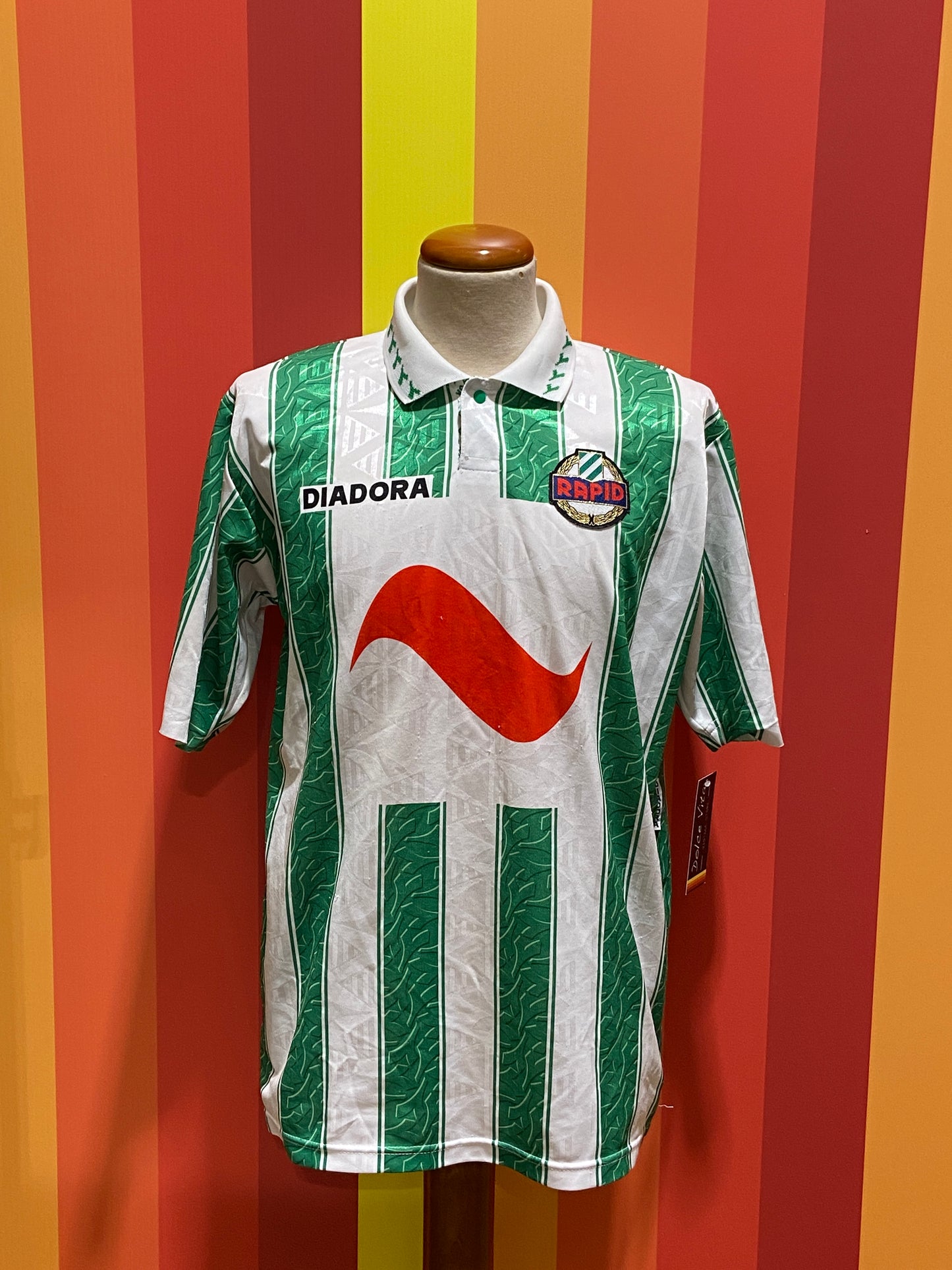 Maglia Rapid Vienna 1996/98