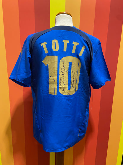 Totti N10 Italia 2006