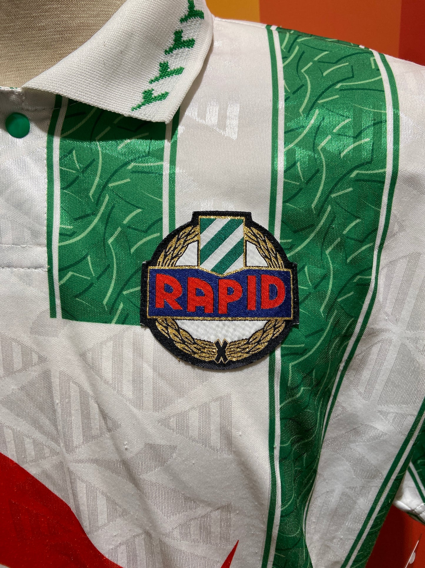 Maglia Rapid Vienna 1996/98