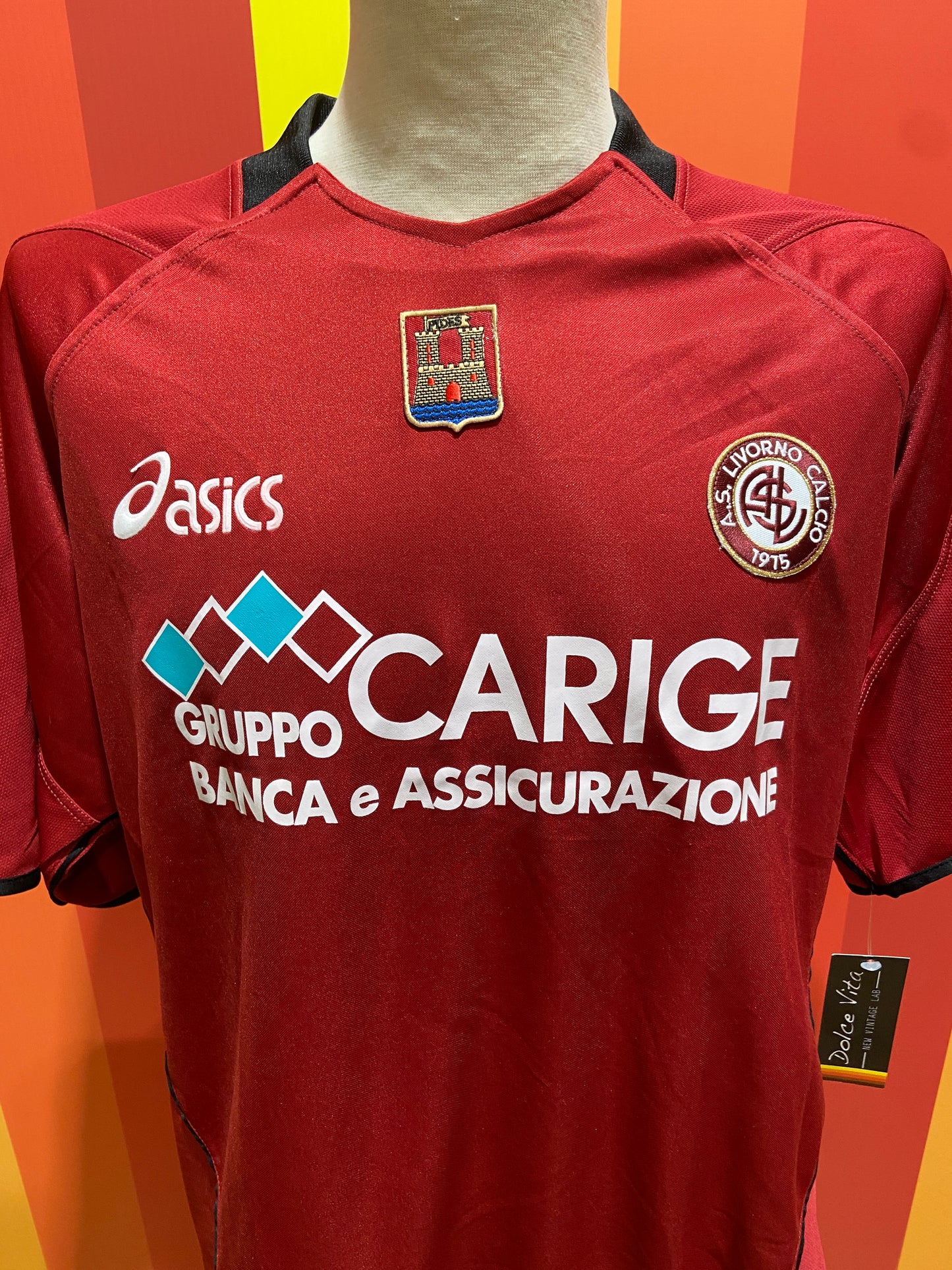 Maglia Livorno 2005/06