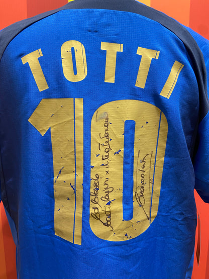 Totti N10 Italia 2006