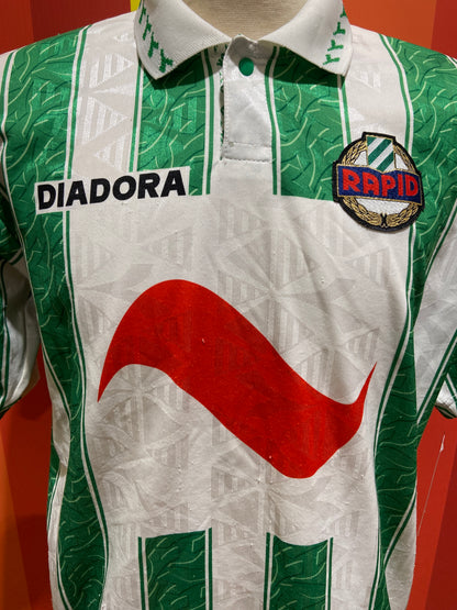 Maglia Rapid Vienna 1996/98