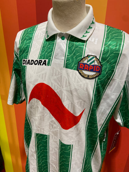 Maglia Rapid Vienna 1996/98