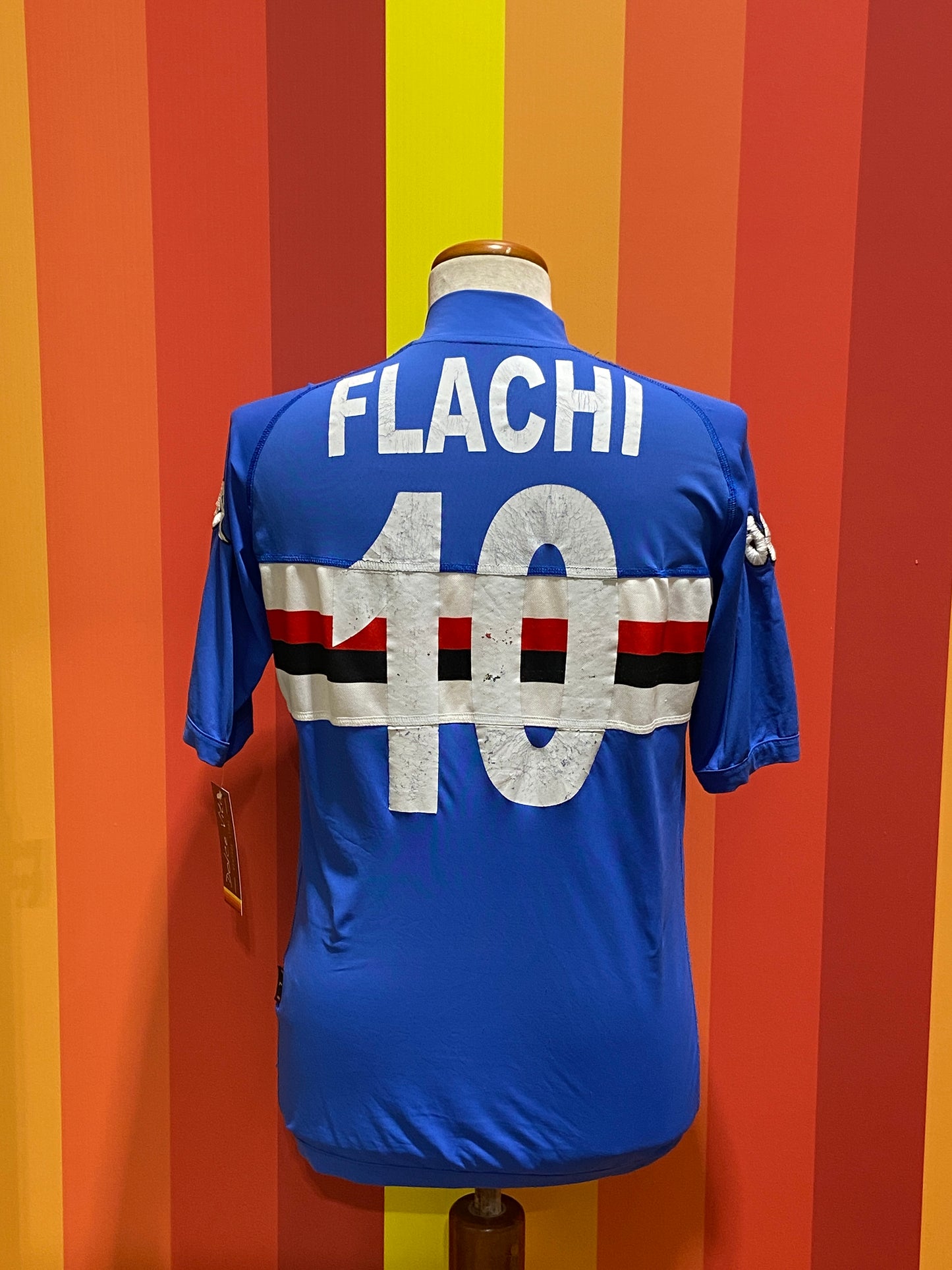 Flachi N10 Sampdoria 2006/07 Mancano Prezzi