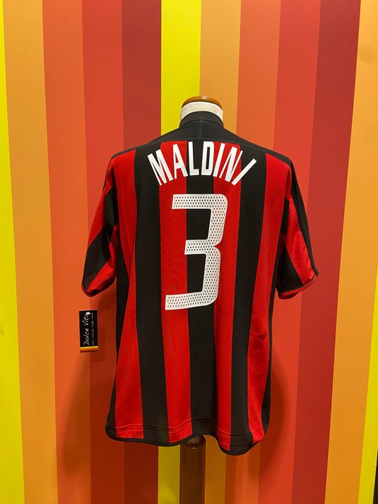 Maldini N3 Milan 2003/04