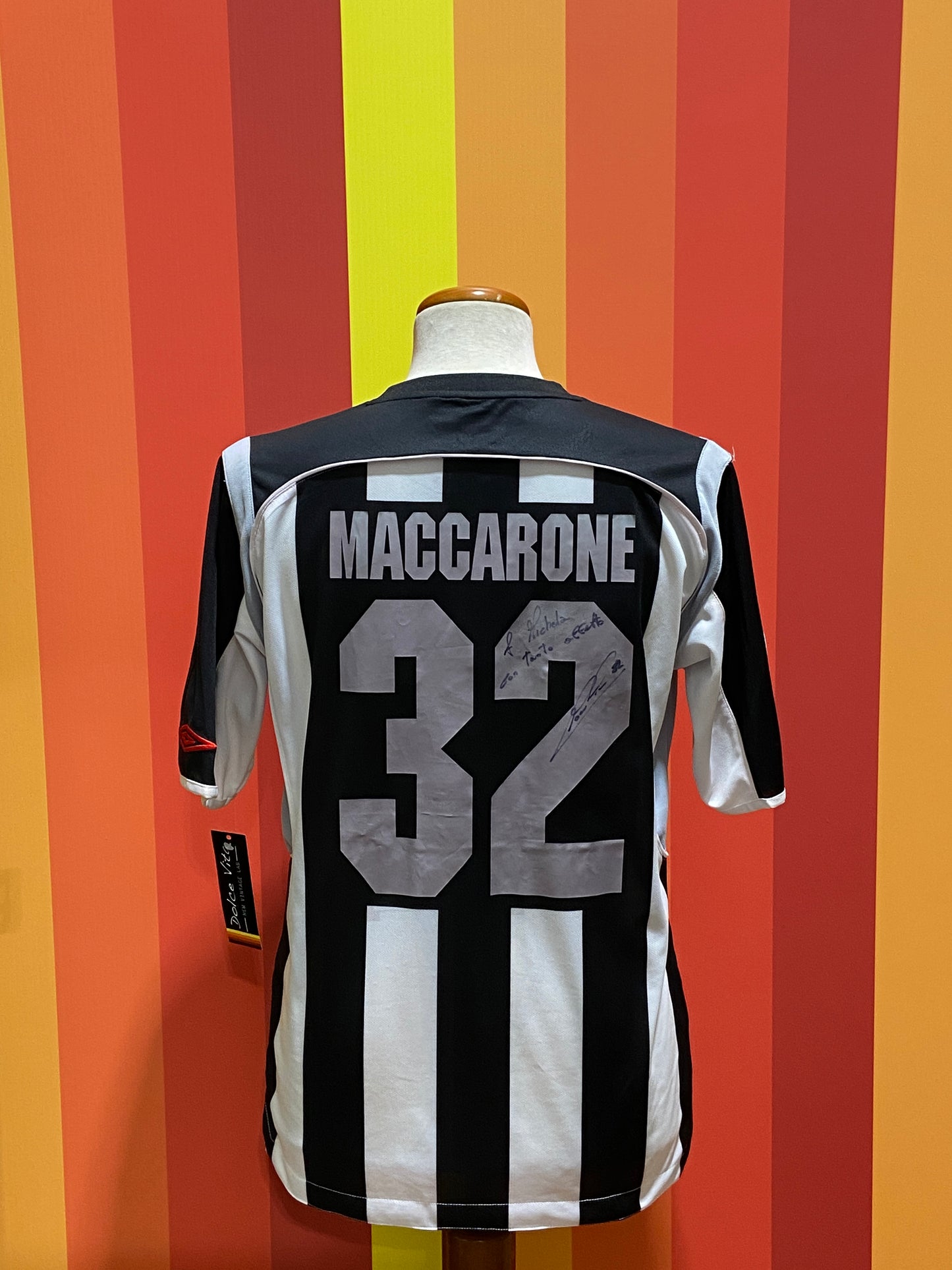 Maccarone N32 Siena 2008/09