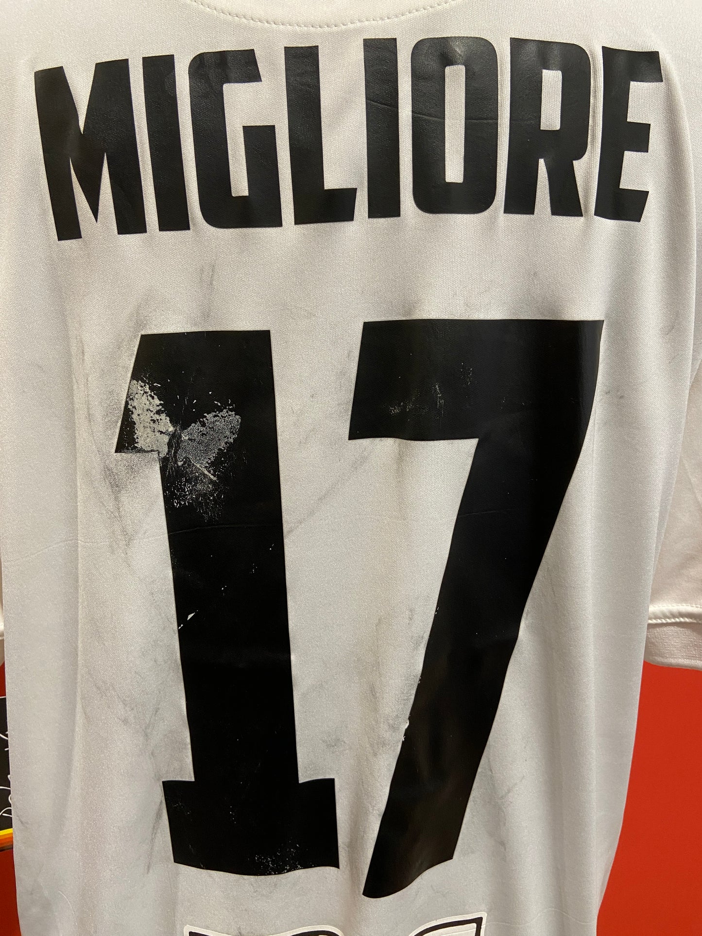 Migliore N17 Spezia 2016/17