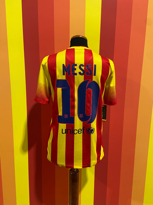 Messi N10 Barcellona 2013/14