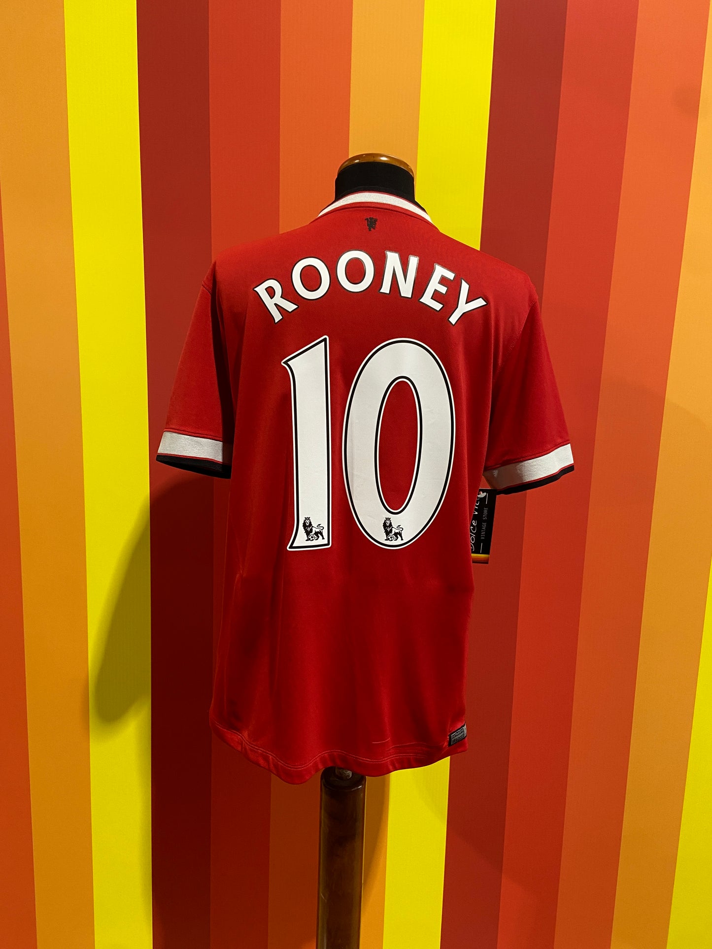 Rooney N10 Man United 2014/15