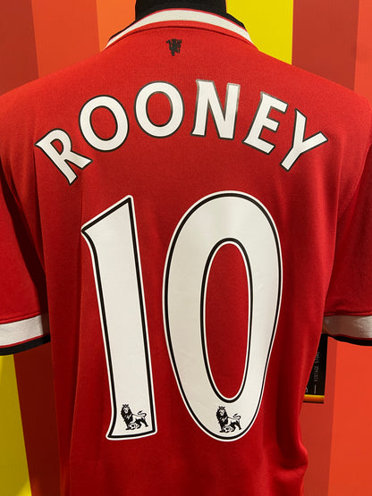 Rooney N10 Man United 2014/15