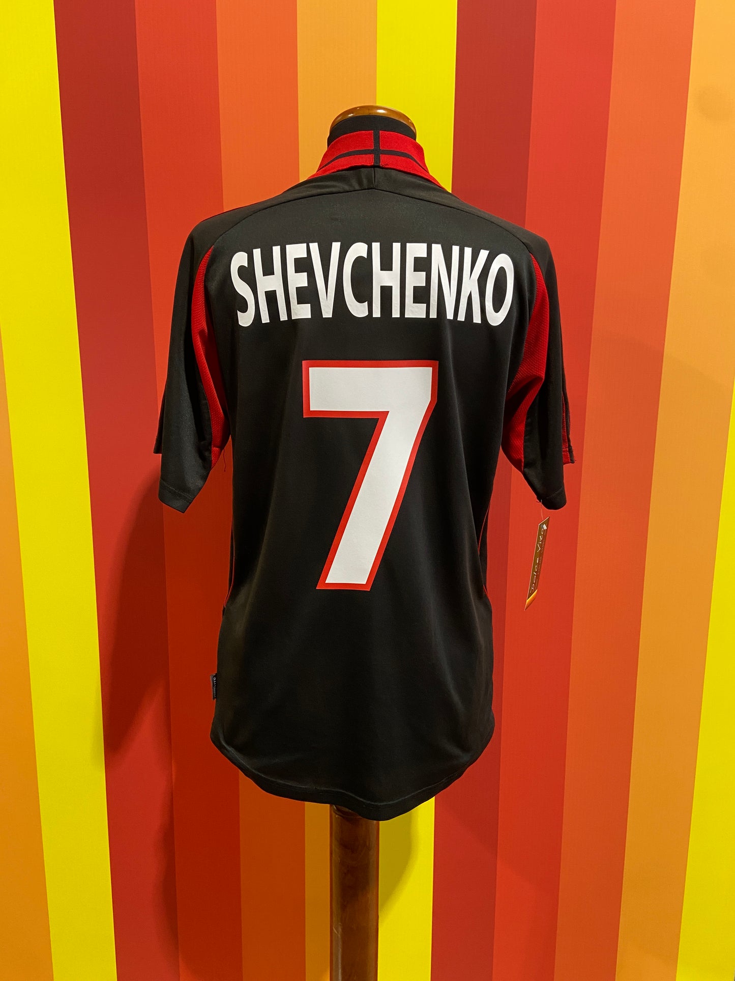 Shevchenko N7 Milan 2000/01