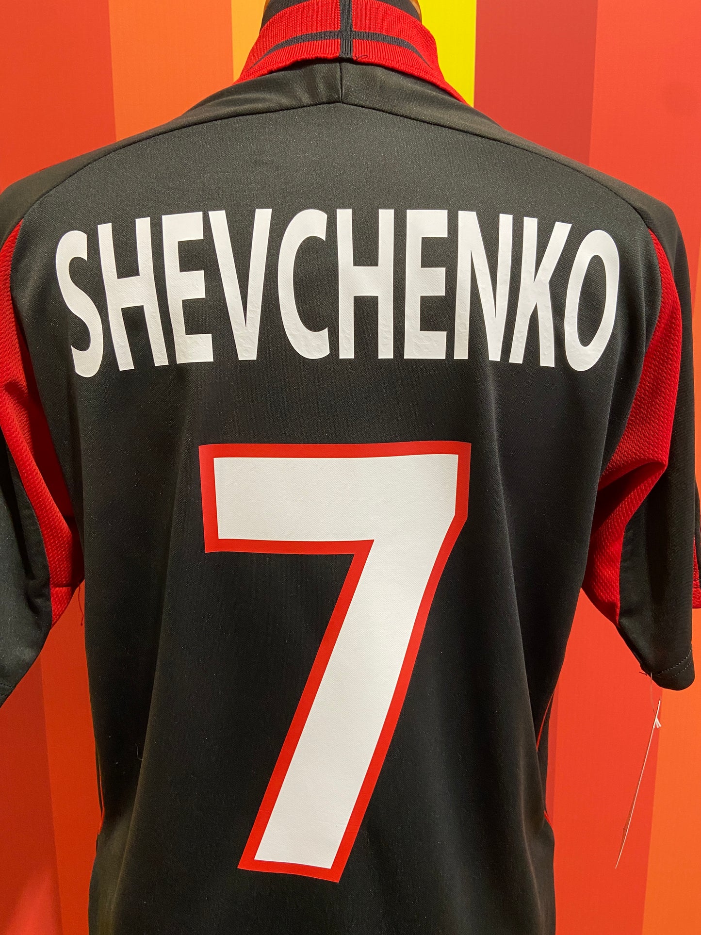 Shevchenko N7 Milan 2000/01