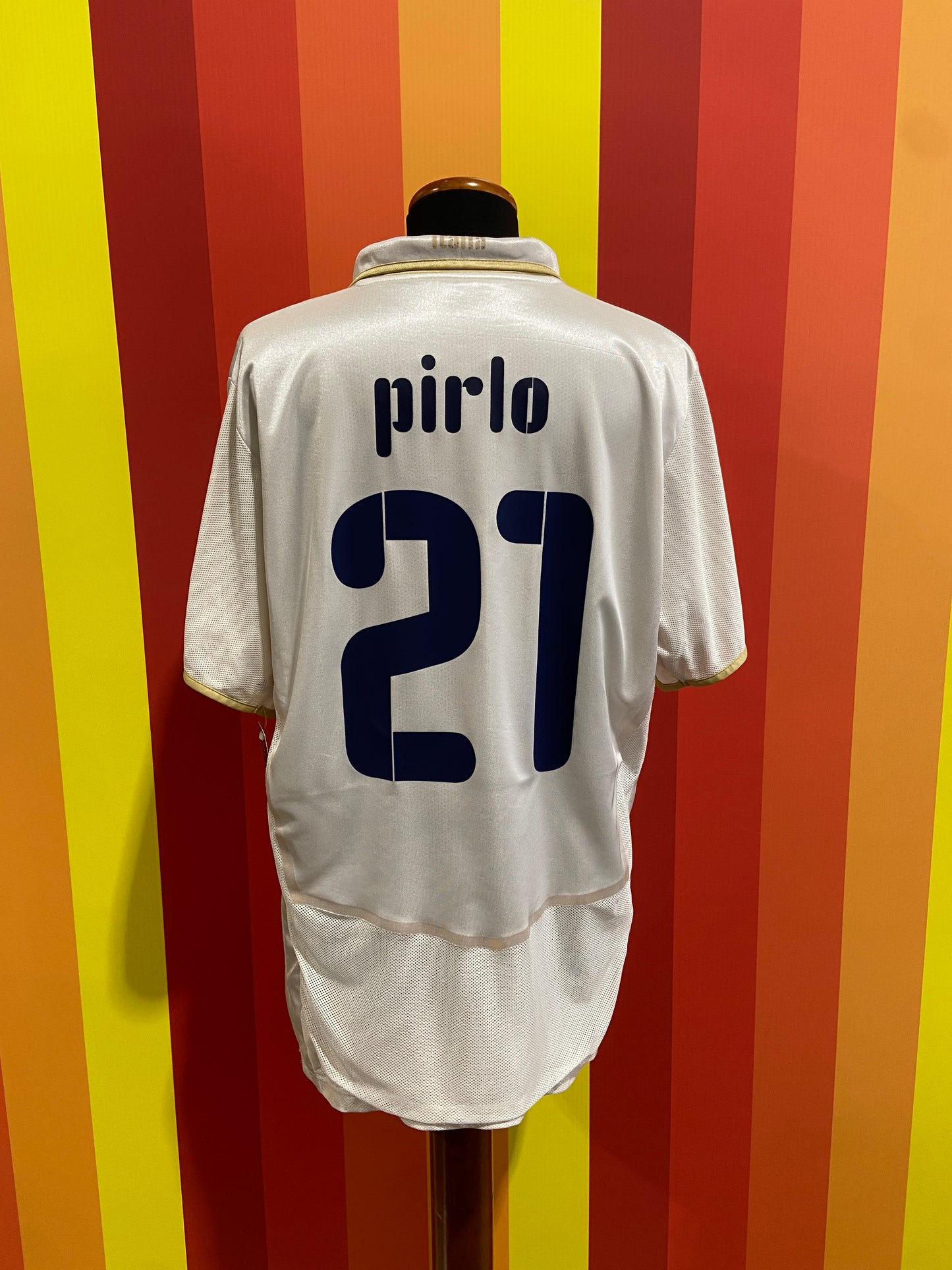 Pirlo N21 Italia 2008