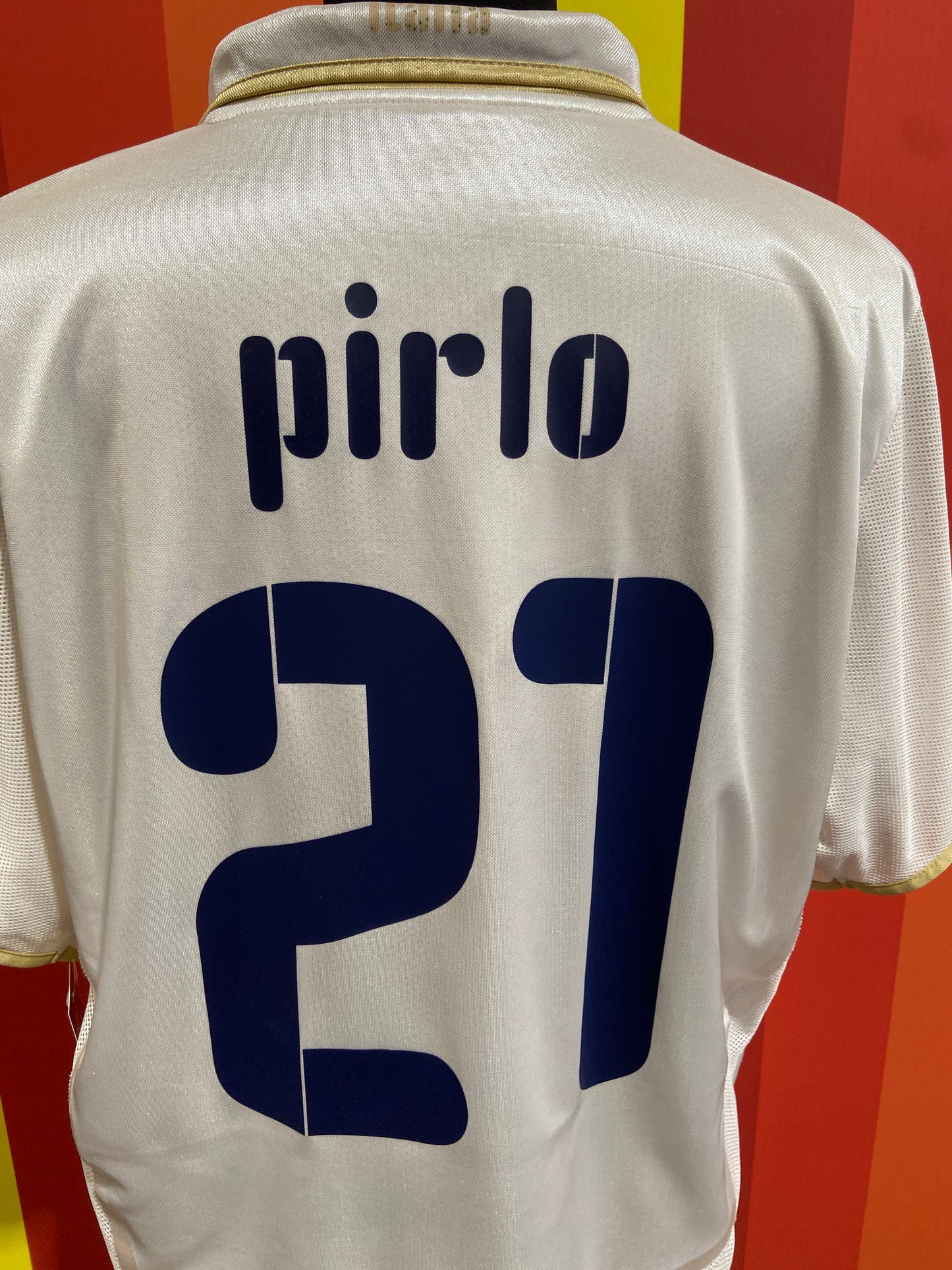 Pirlo N21 Italia 2008