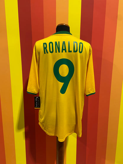 Ronaldo N9 Brasile 2000