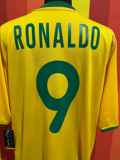 Ronaldo N9 Brasile 2000