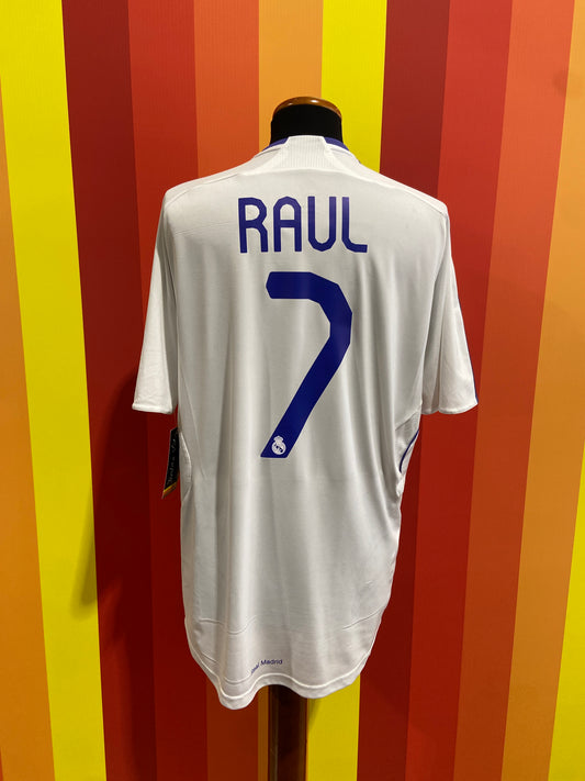 Raul N7 Real Madrid 2007/08