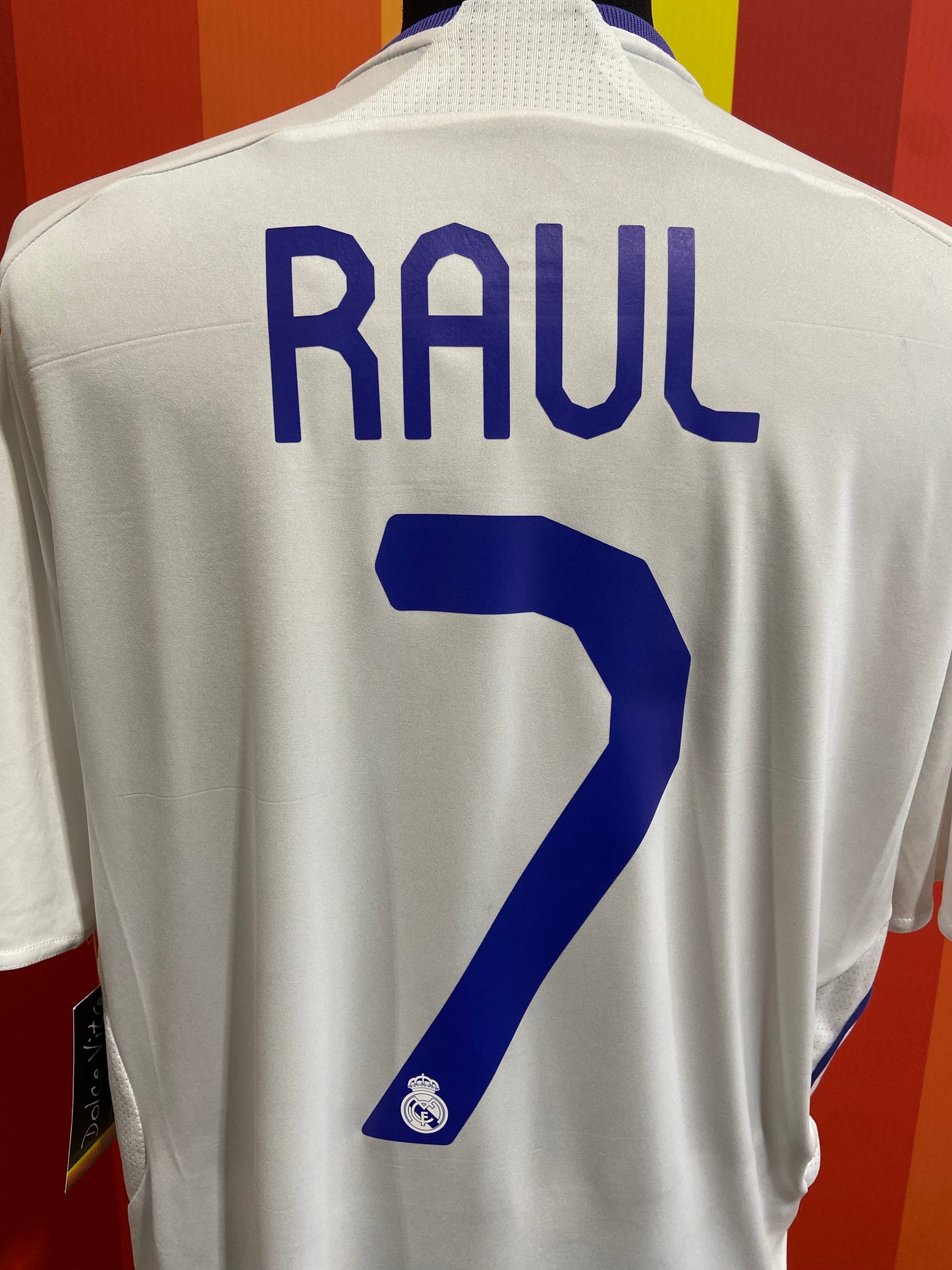 Raul N7 Real Madrid 2007/08