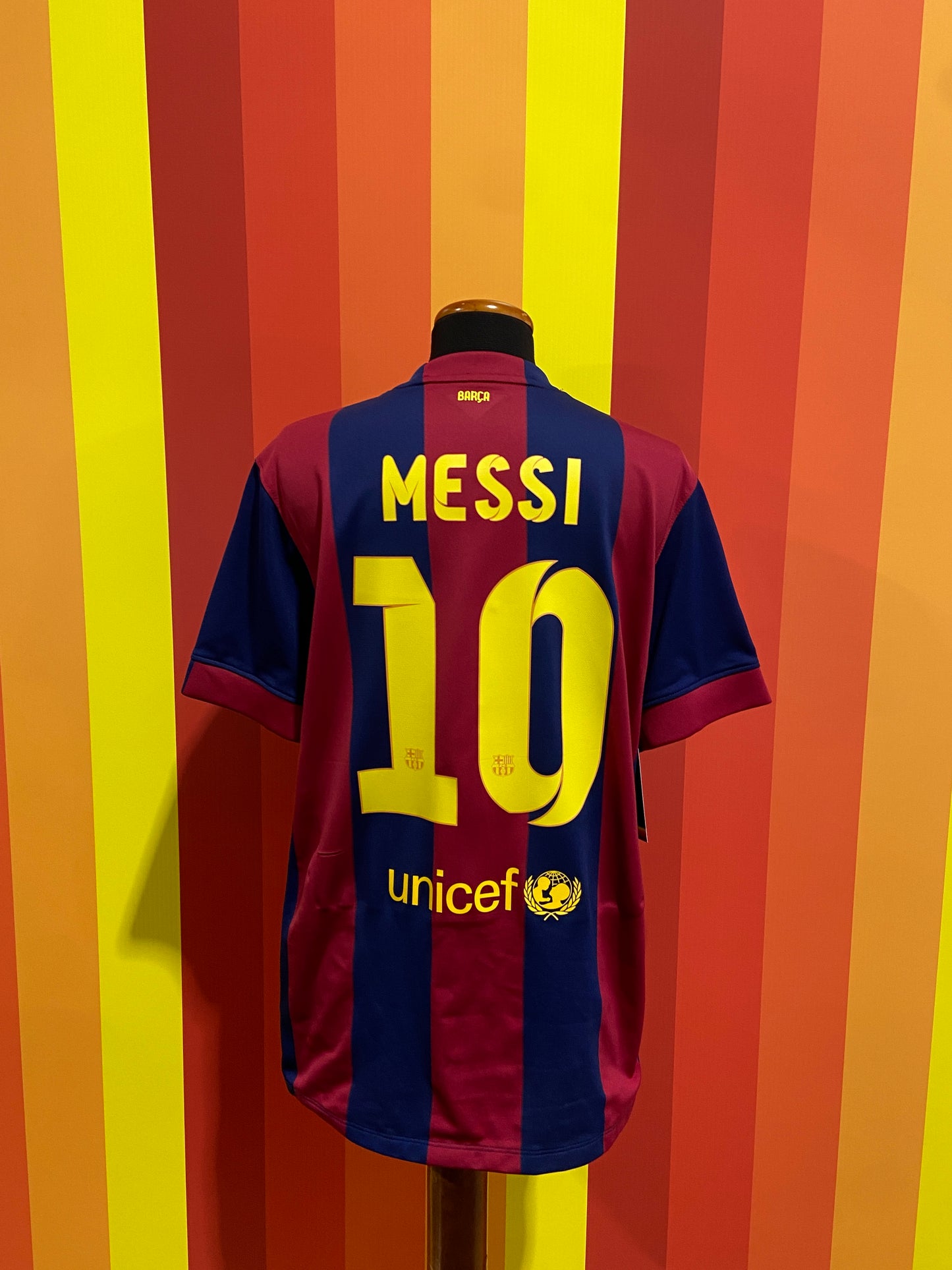 Messi N10 Barcellona 2014/15