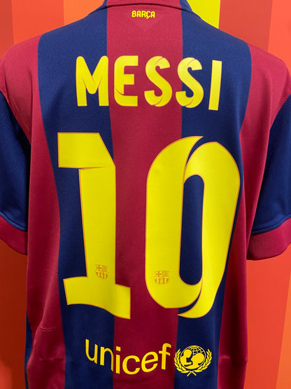 Messi N10 Barcellona 2014/15