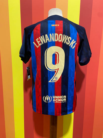 Lewandowski N9 Barcellona 2022/23
