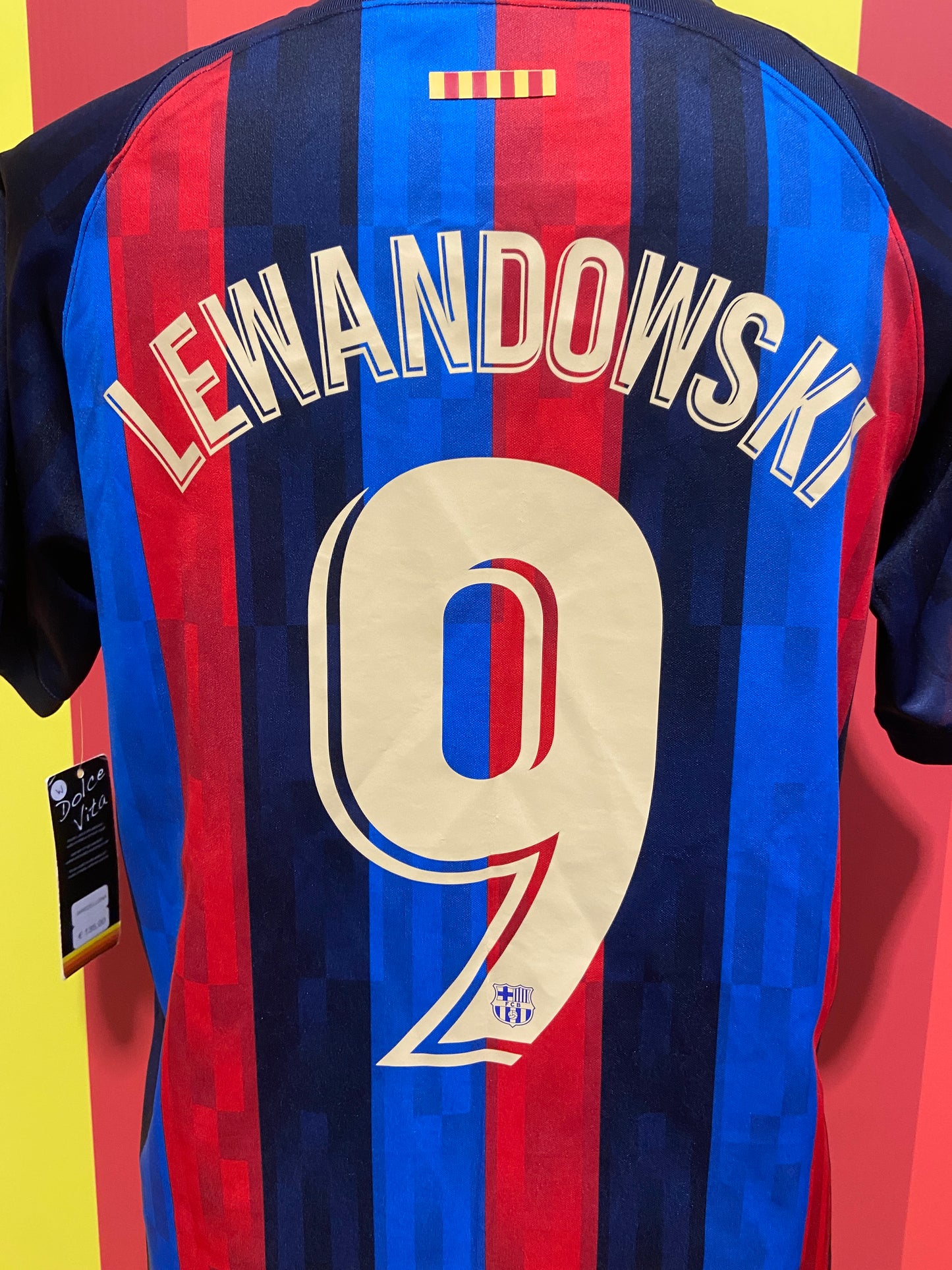 Lewandowski N9 Barcellona 2022/23