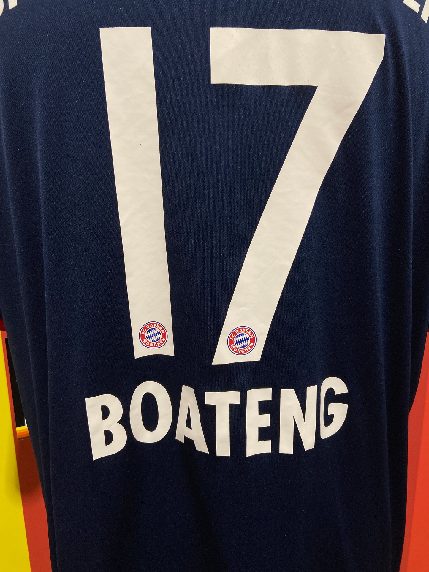 Boateng N17 Bayern Monaco 2017/18